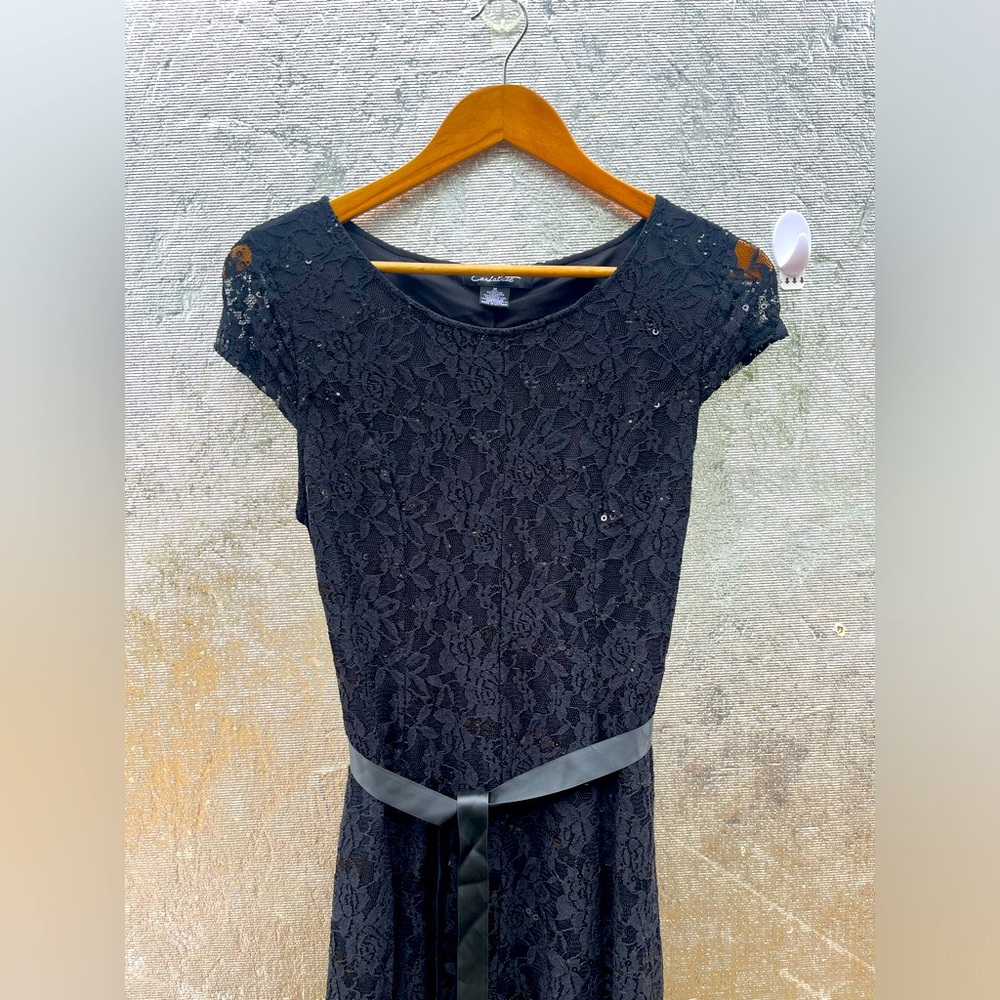 Black dress size medium